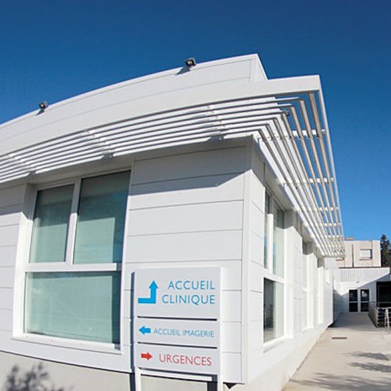 La Polyclinique du Sud de la Corse à Porto-Vecchio