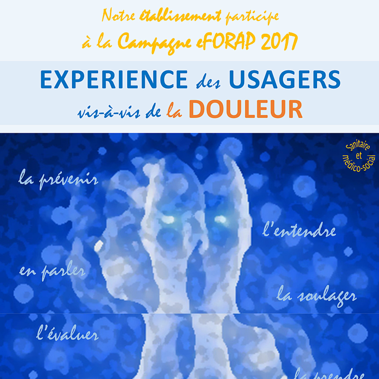 L'affiche de la campagne 