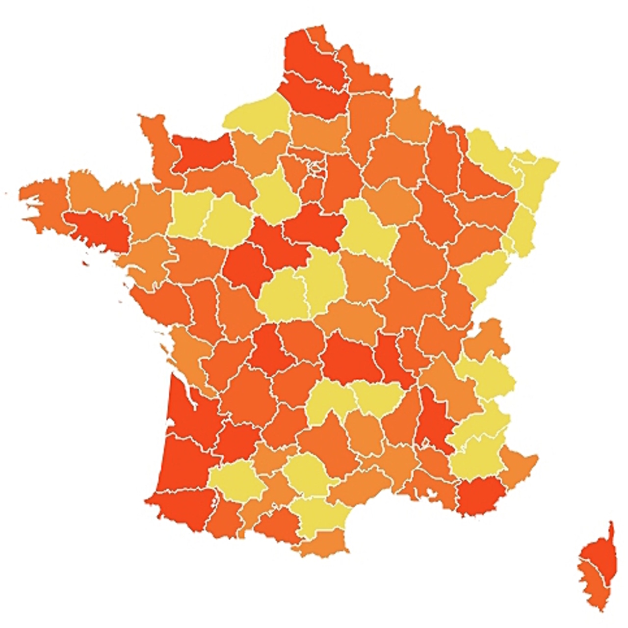 Taux de recours en 2016