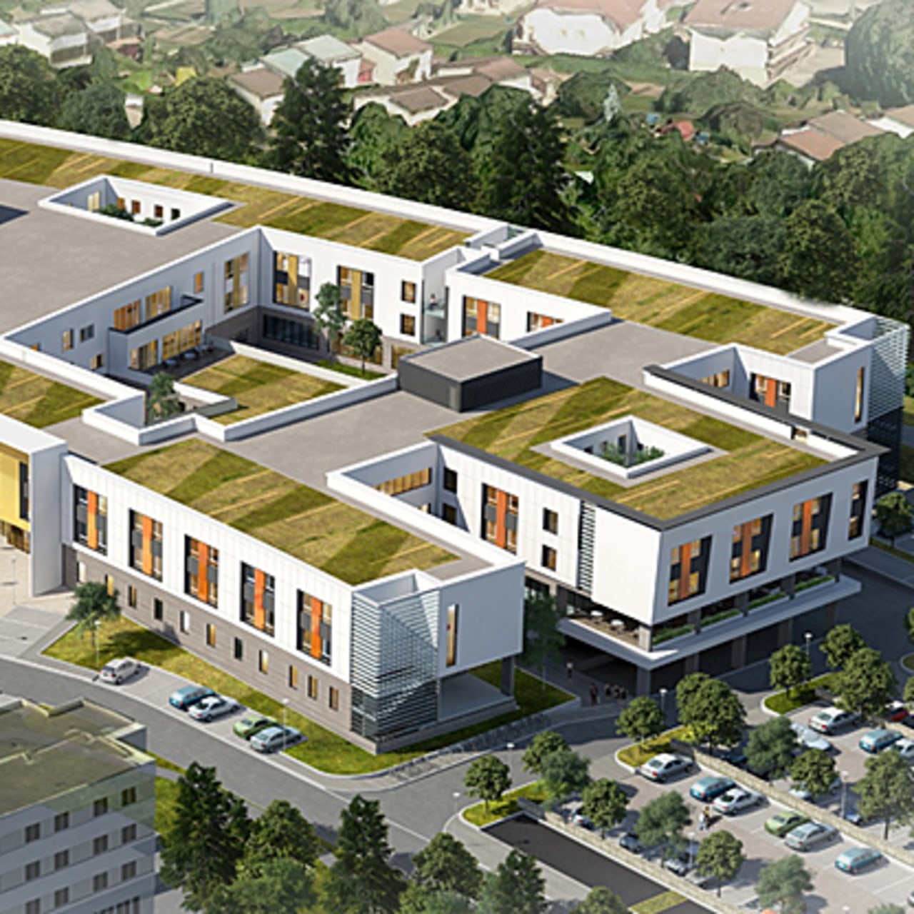 Le futur bâtiment du Change ouvrira ses portes en septembre 2019.