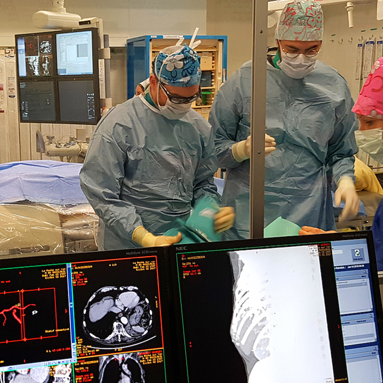 Le nouveau plateau technique interventionnel représente un investissement de 3 M€.