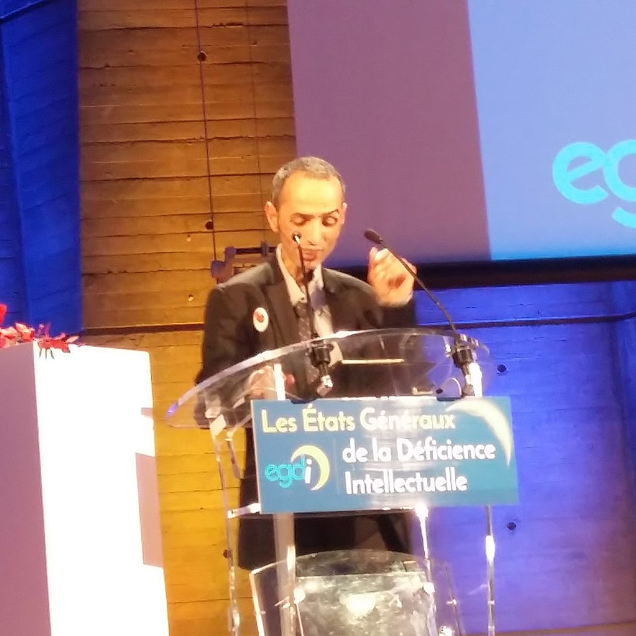 Intervention de Lahcen Er Rajaoui, président de Nous aussi