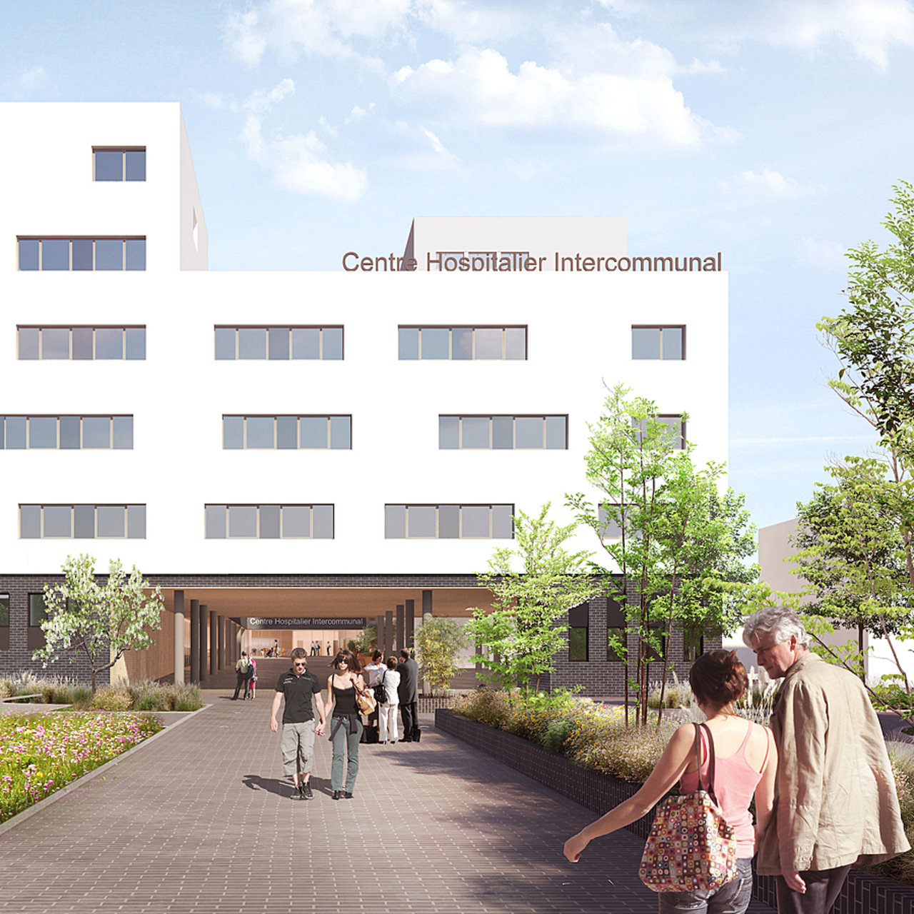 L'extension du CHI de Poissy-Saint-Germain représente un investissement de 71,2 M€.