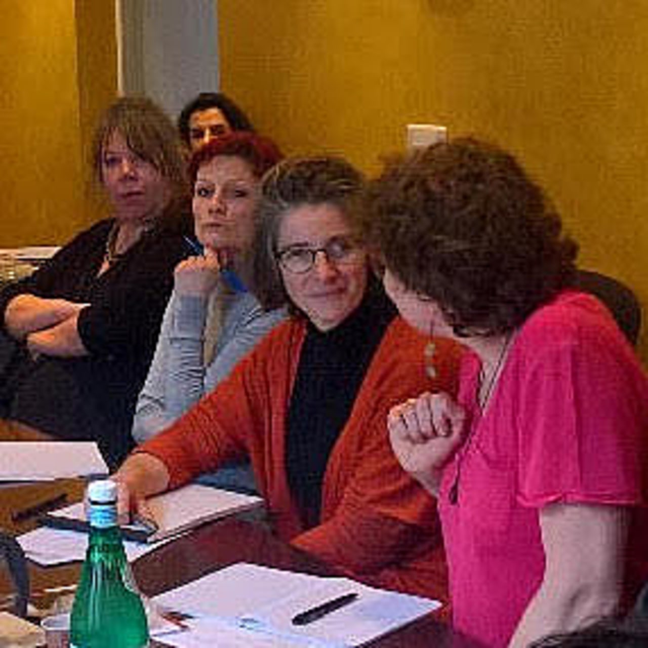 La formation repose aussi sur les échanges entre professionnels.