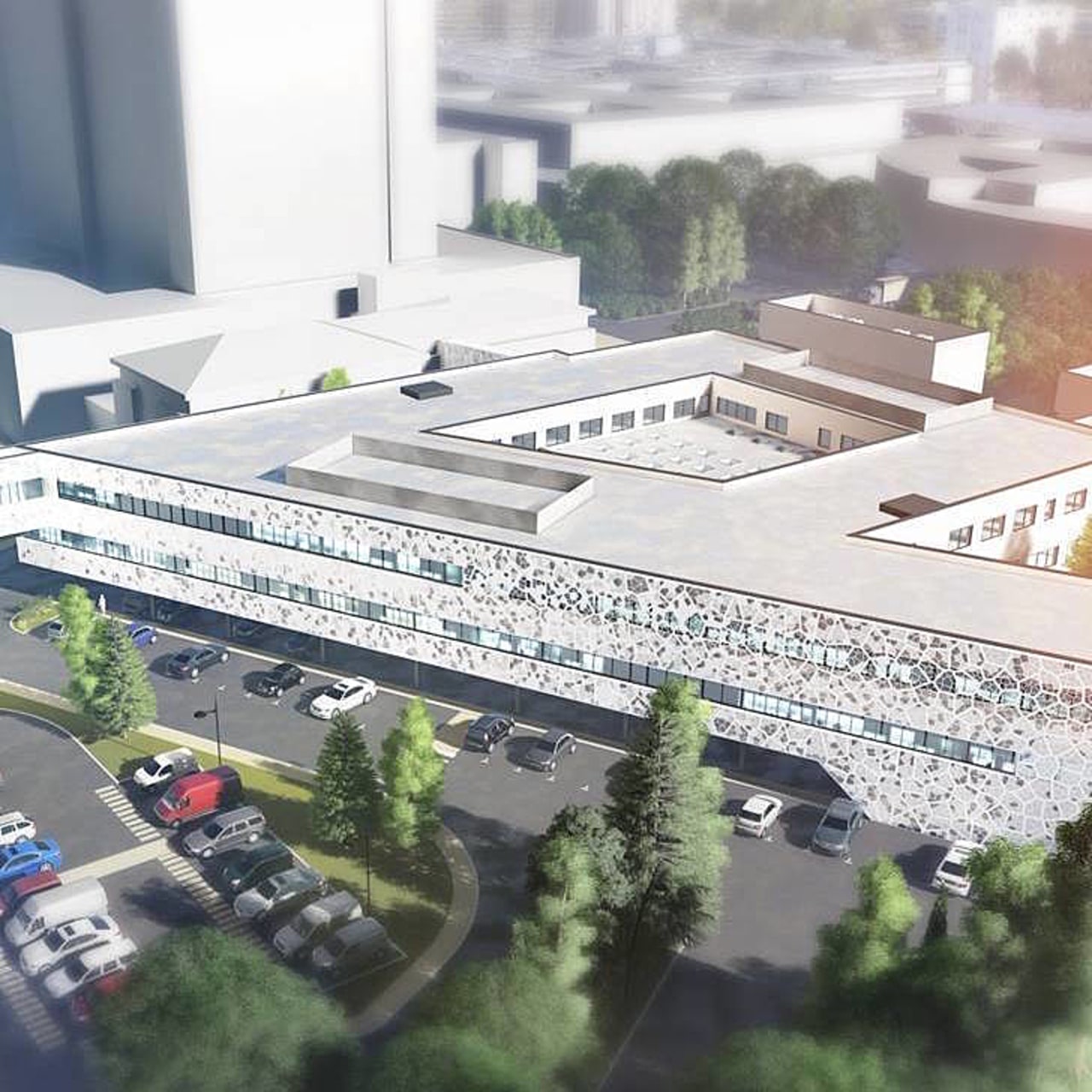 Le nouveau bâtiment est bâti sur le site du Brabois.