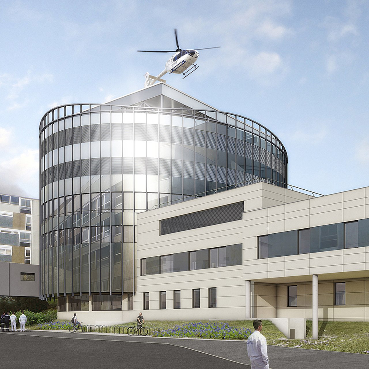 Nouvelle maternité de Bel-Air