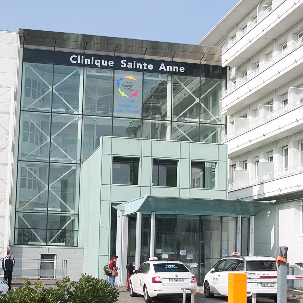 La clinique Sainte-Anne de Strasbourg