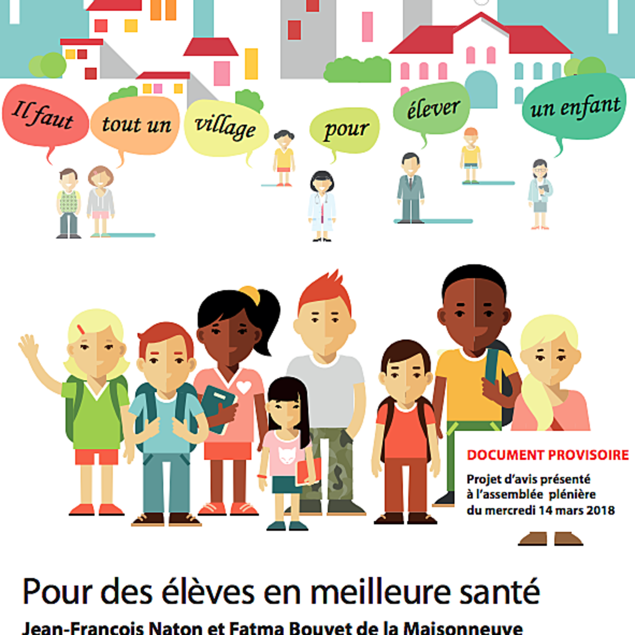 Avis du CESE "Pour des élèves en meilleure santé"