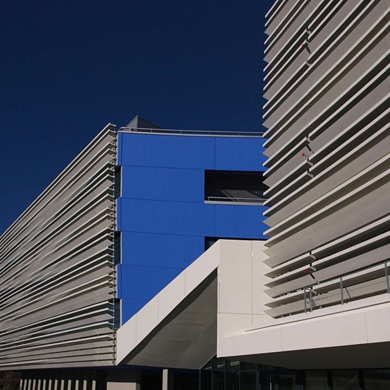 Le nouveau bâtiment de l'IHU Méditerranée infection à Marseille