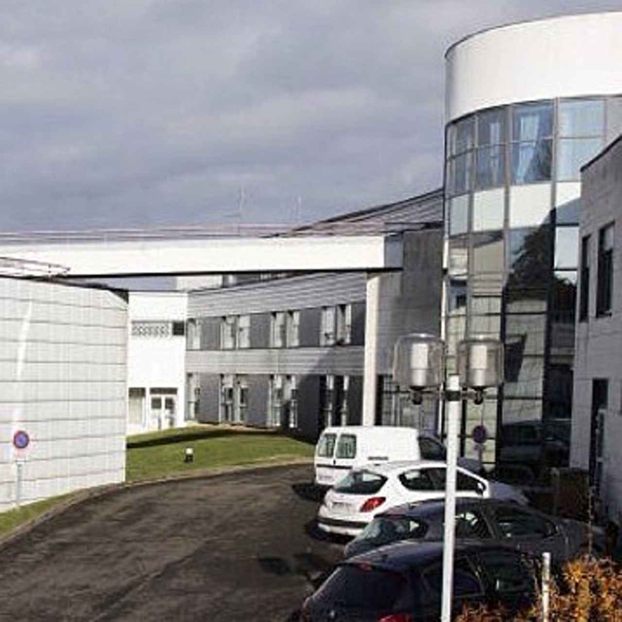 Le nouvel Ehpad L'Eau vive est installé dans les anciens locaux SSR du centre hospitalier.