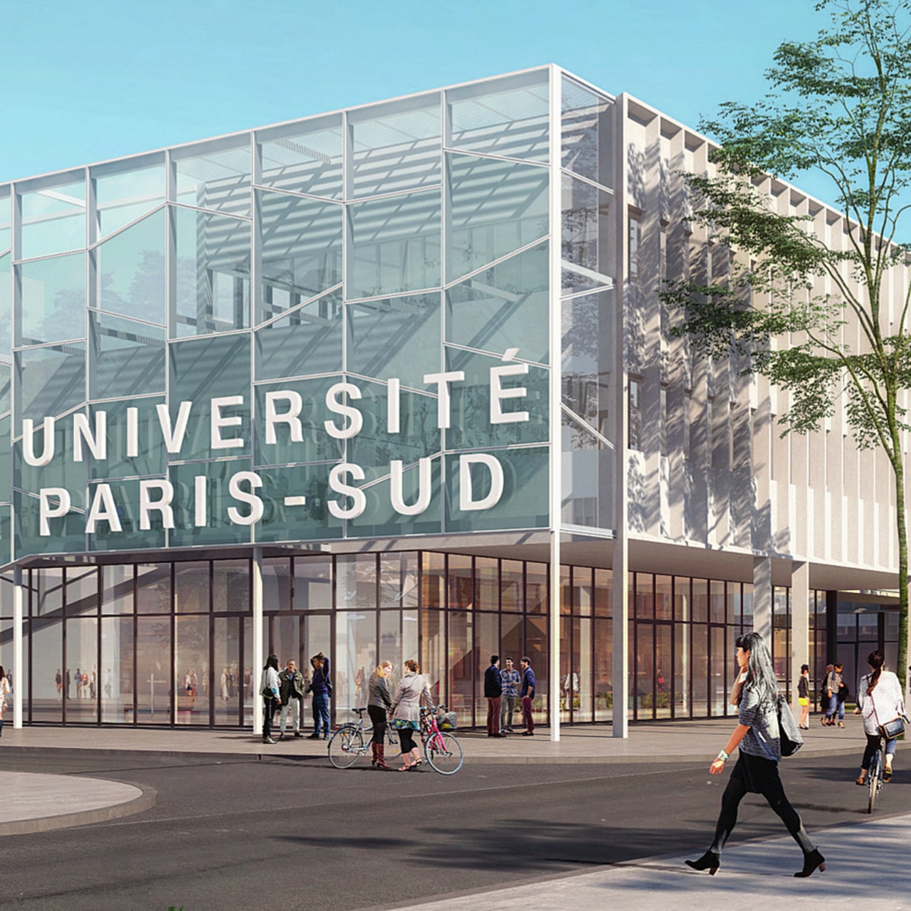 La reconstruction de la faculté de pharmacie s'inscrit dans un projet global qui se chiffre à 283 M€.