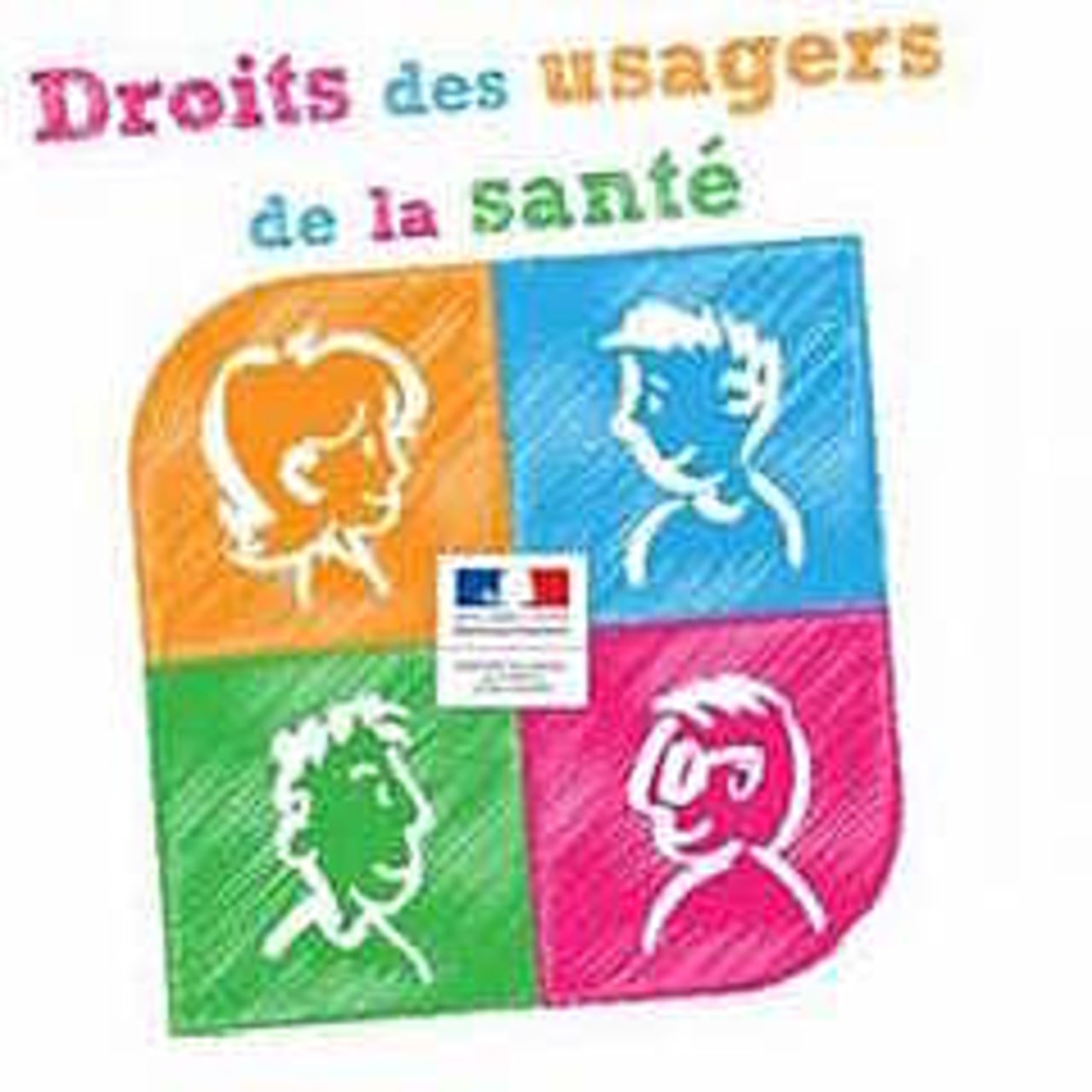 Le logo du concours national Droits des usagers de la santé