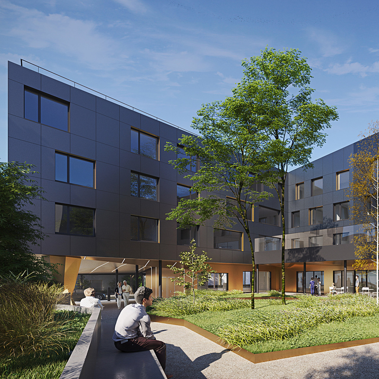 Le Cos a fait le choix d'une organisation sectorisée entre l'Ehpad et le Fam.