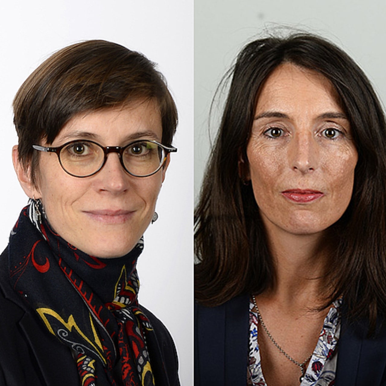 Stéphanie Bigas-Reboul (à gauche) et Claire Moulié (à droite)