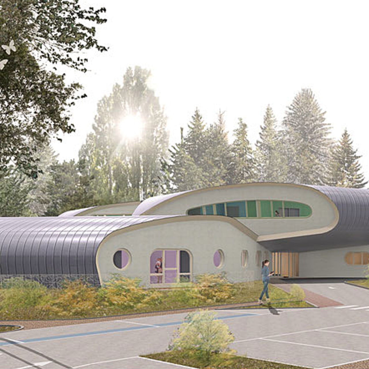 Le pôle enfance de l'Adapei-Papillons blancs d'Alsace s'installe à Didenheim.