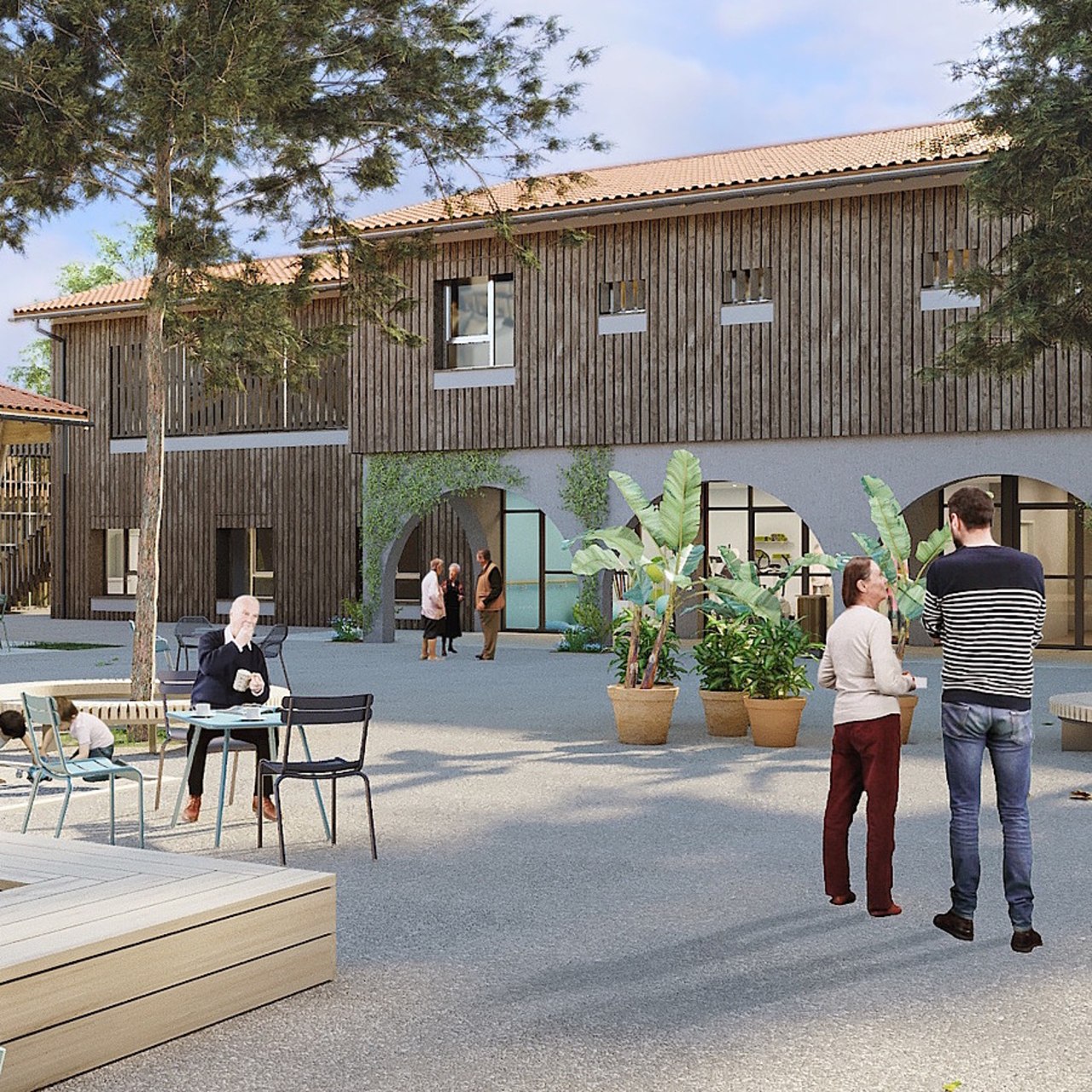 La Bastide, centre névralgique du village