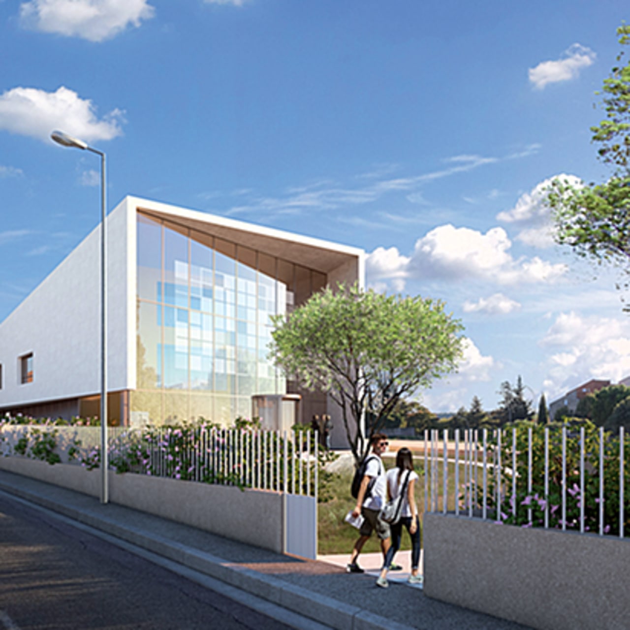 Le centre ambulatoire aixois du CH Montperrin a ouvert ses portes début juin.