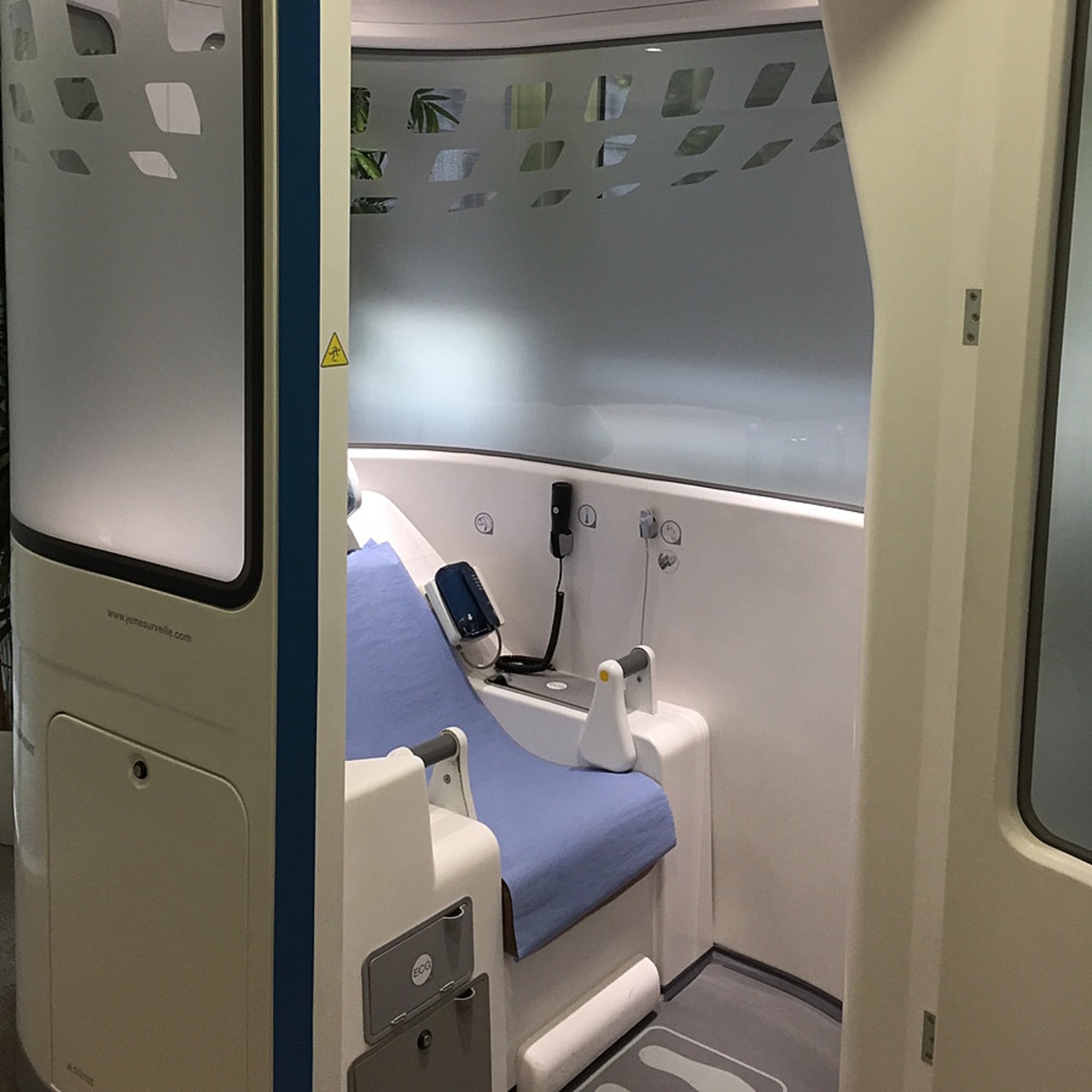 La cabine de télémédecine développée par H4D est un dispositif médical de classe 2.