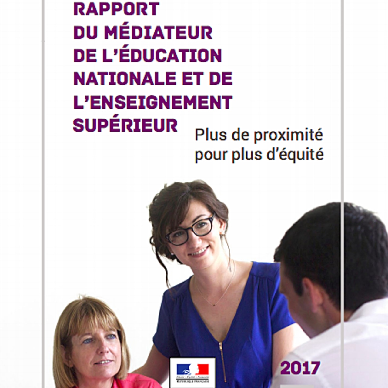 Plus de la moitié du rapport consacré au handicap.