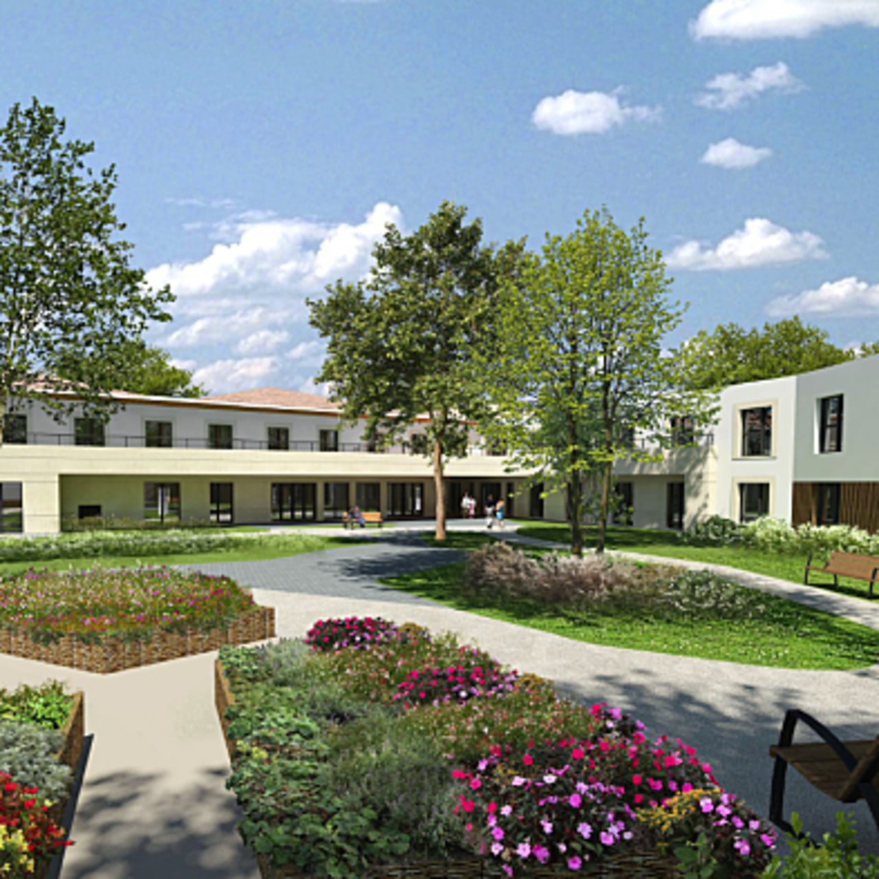 LNA Santé ouvre en octobre une résidence médicalisée de nouvelle génération.