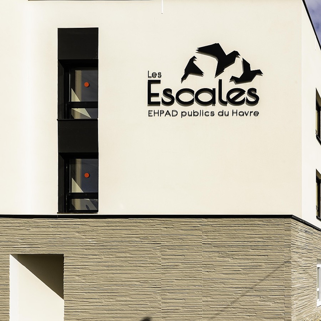 L'Ehpad bénéficie de deux nouveaux bâtiments pour accueillir les spécialités.