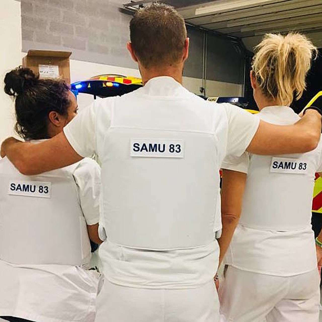 Les gilets pare-balles s'adressent tant à l'urgentiste qu'à l'infirmier ou l'ambulancier.