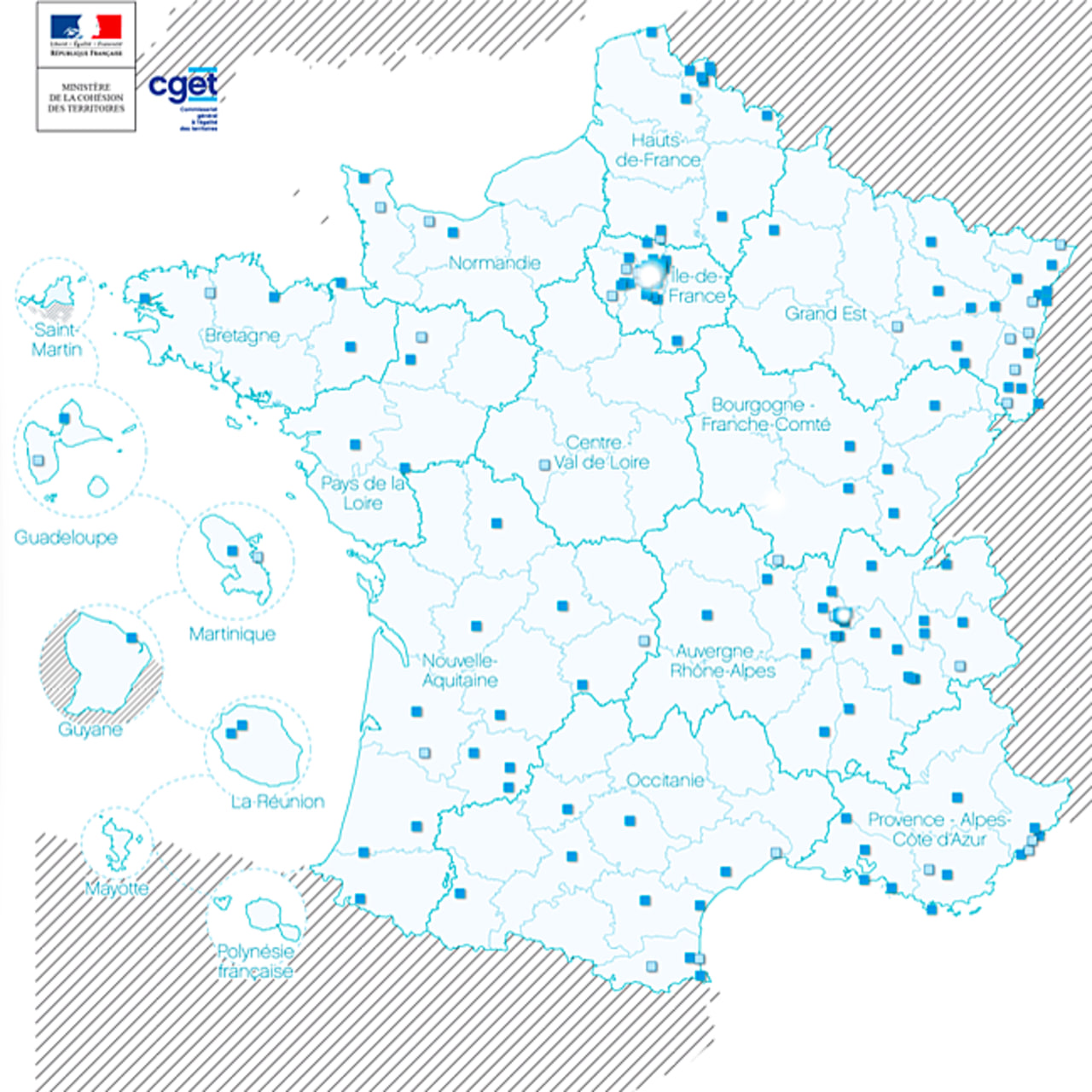 192 CLSM étaient actifs au 31 décembre 2017