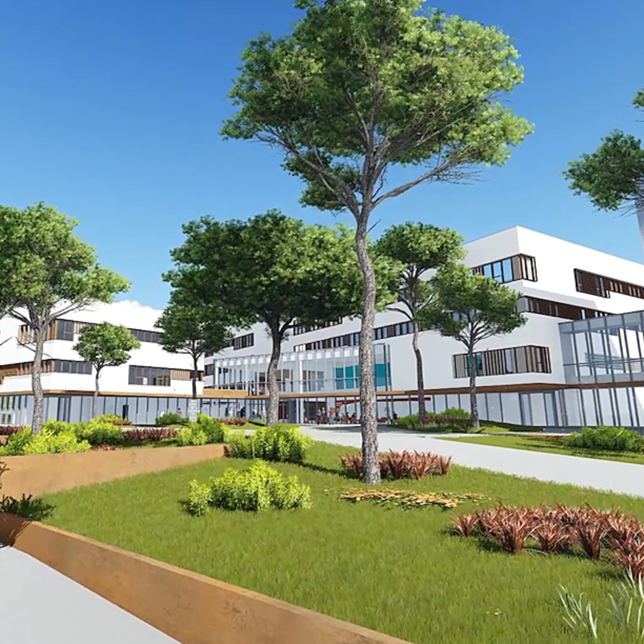 Le futur Hôpital privé du Grand Narbonne débute sa construction dans l'Aude.