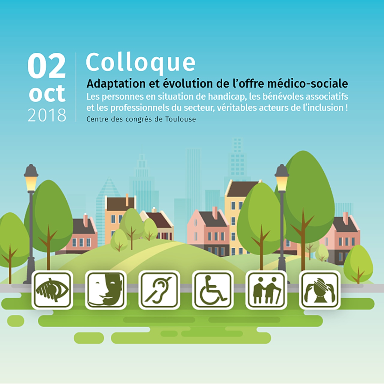 Le 2 octobre à Toulouse, l'Apajh a tenu son colloque. 