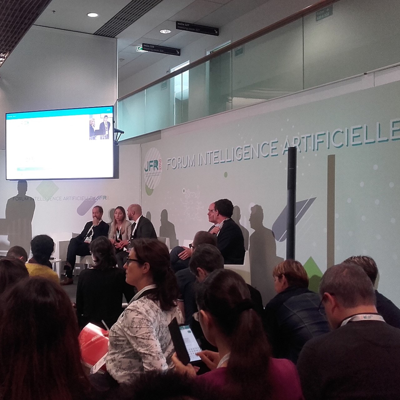 L'intelligence artificielle était au cœur des débats lors de l'édition 2018 des journées françaises de radiologie.