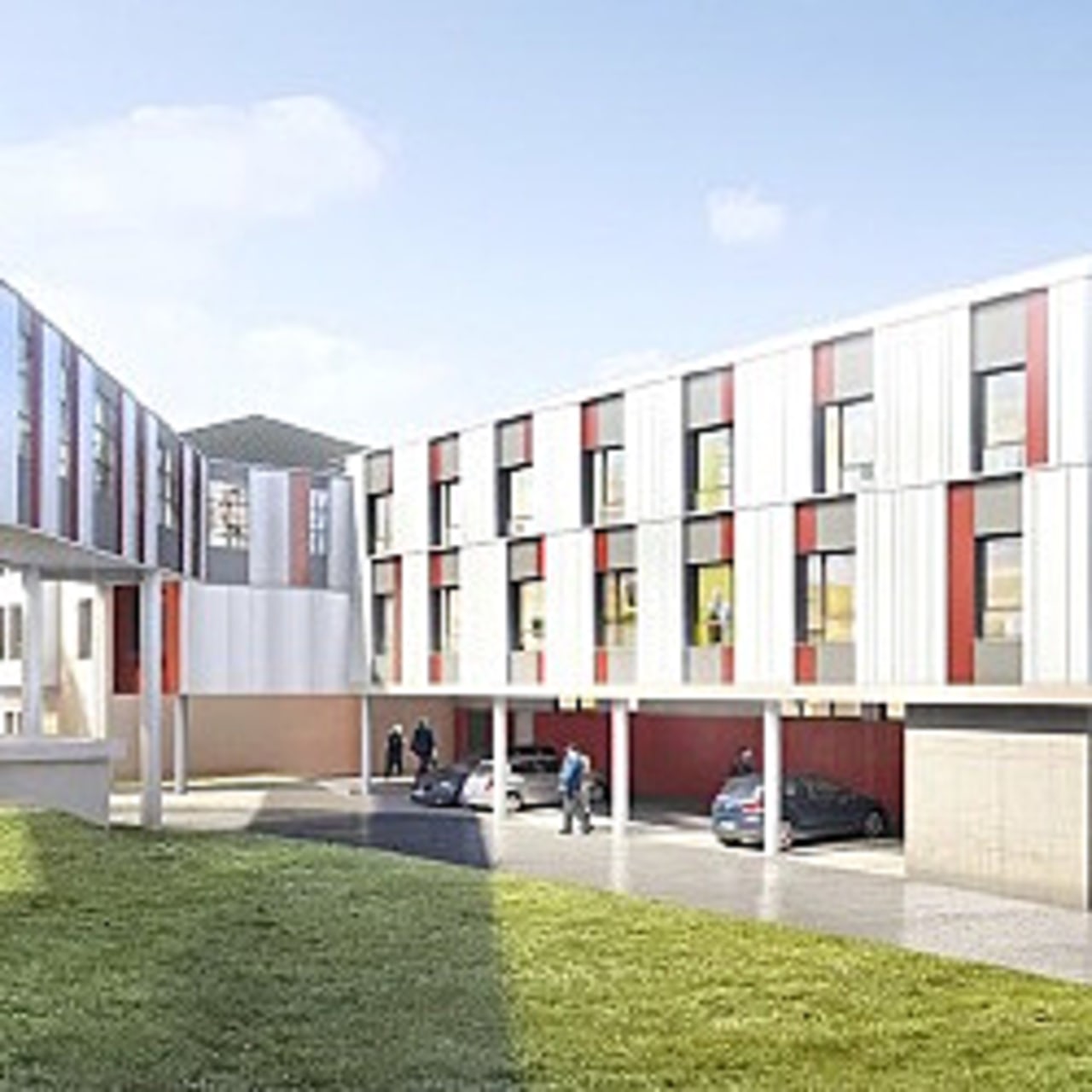 Le coup d'envoi du chantier de la nouvelle extension a été donné le 12 octobre.