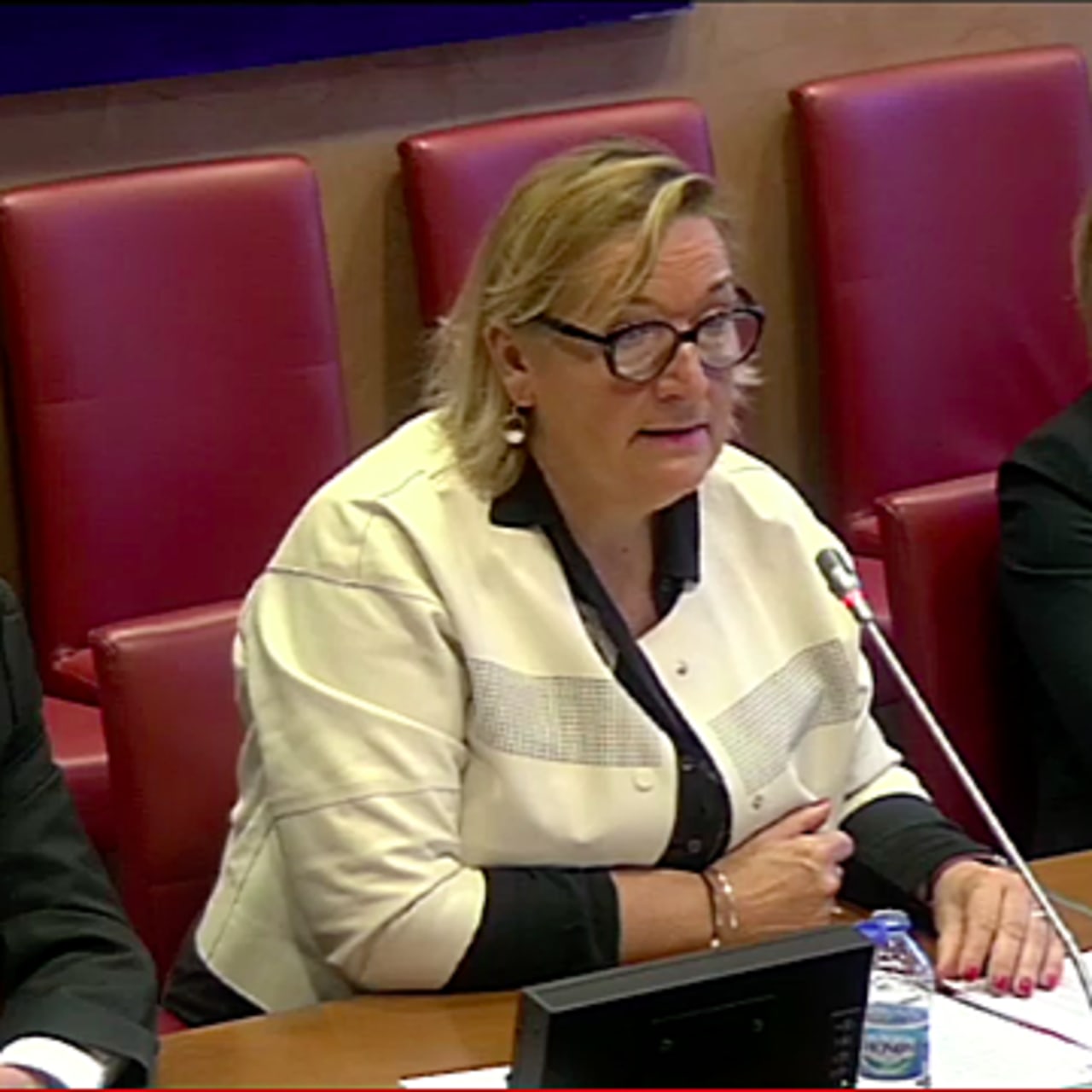 Claire Compagnon a été auditionnée le 24 octobre par la commission des affaires sociales de l'Assemblée nationale.