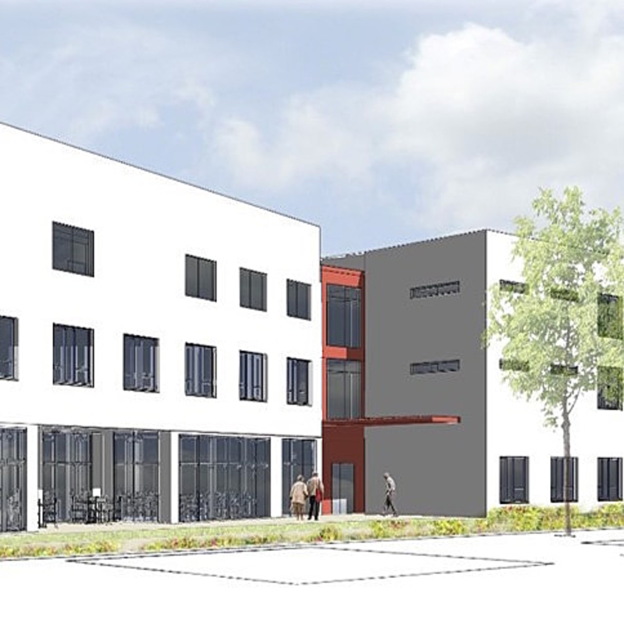 L'Ehpad Les Tuiles-vertes et la résidence services de Canohès ouvriront en 2020.