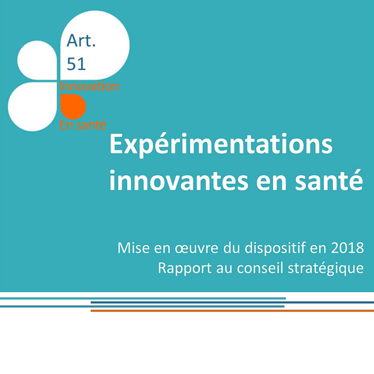 Le ministère de la Santé a dressé un premier bilan du dispositif article 51 LFSS 2018.