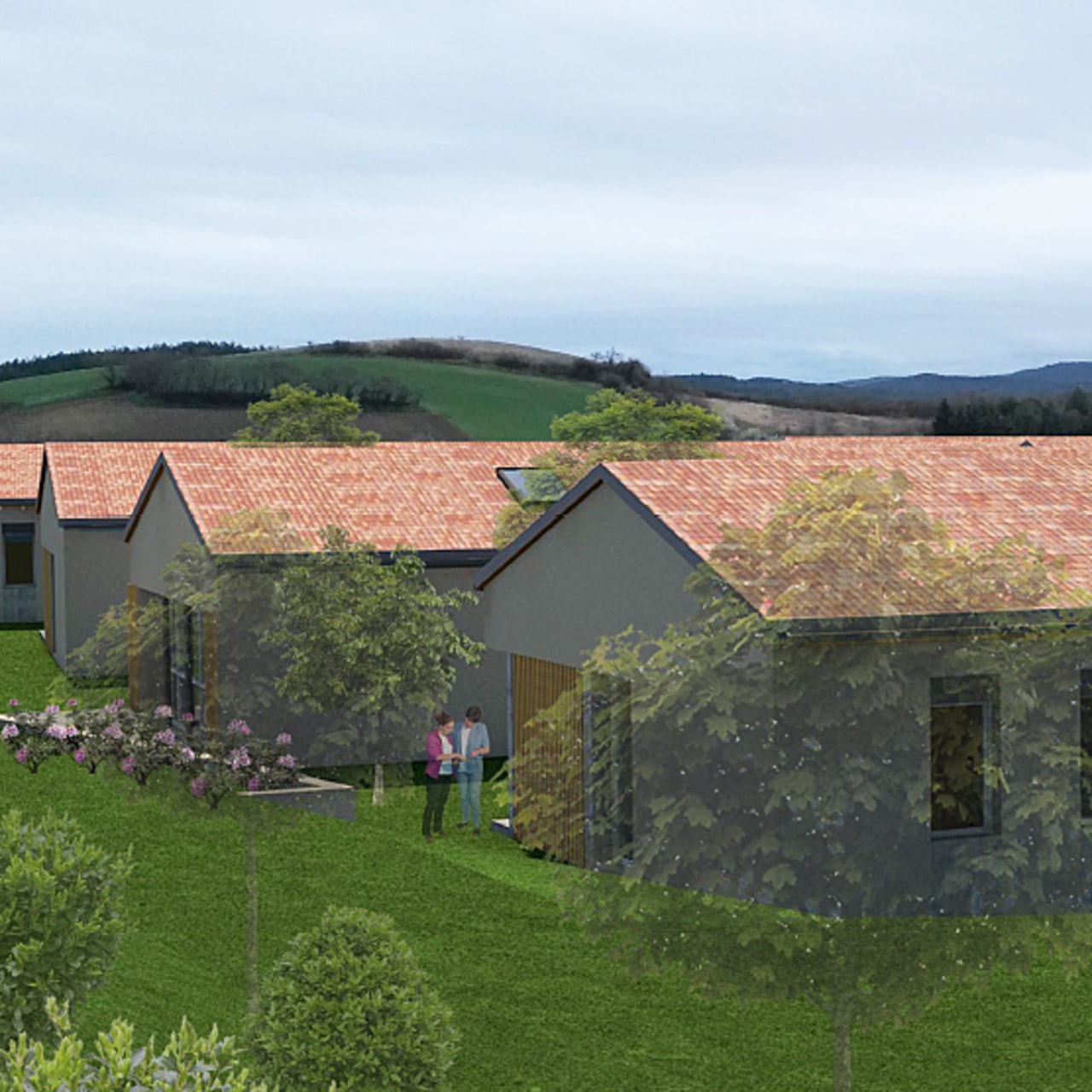 Le futur Fam Saint-Vincent proposera trois unités d'hébergement de huit places.