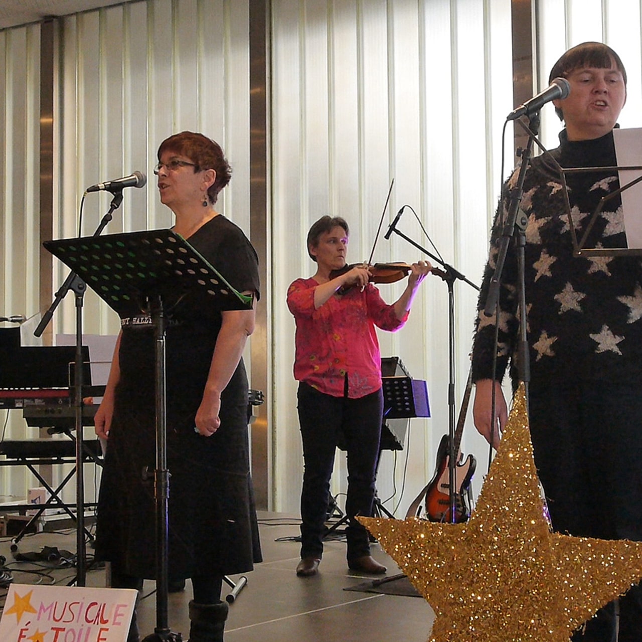 Le groupe Musicale étoile