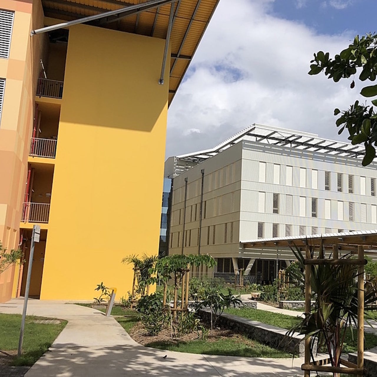 Le nouveau CH Ouest-Réunion a nécessité d'investir 145 M€ pour un total de 310 lits et places.