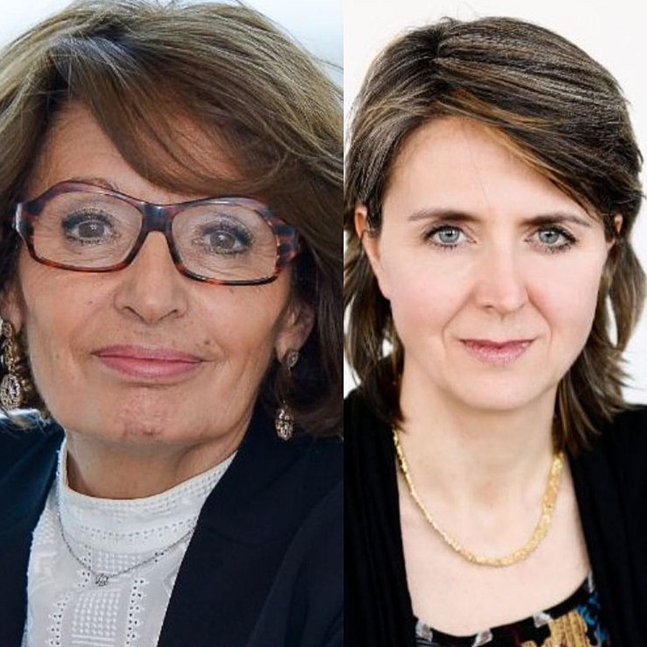 Anne-Marie Armanteras-de Saxcé et Véronique Ghadi