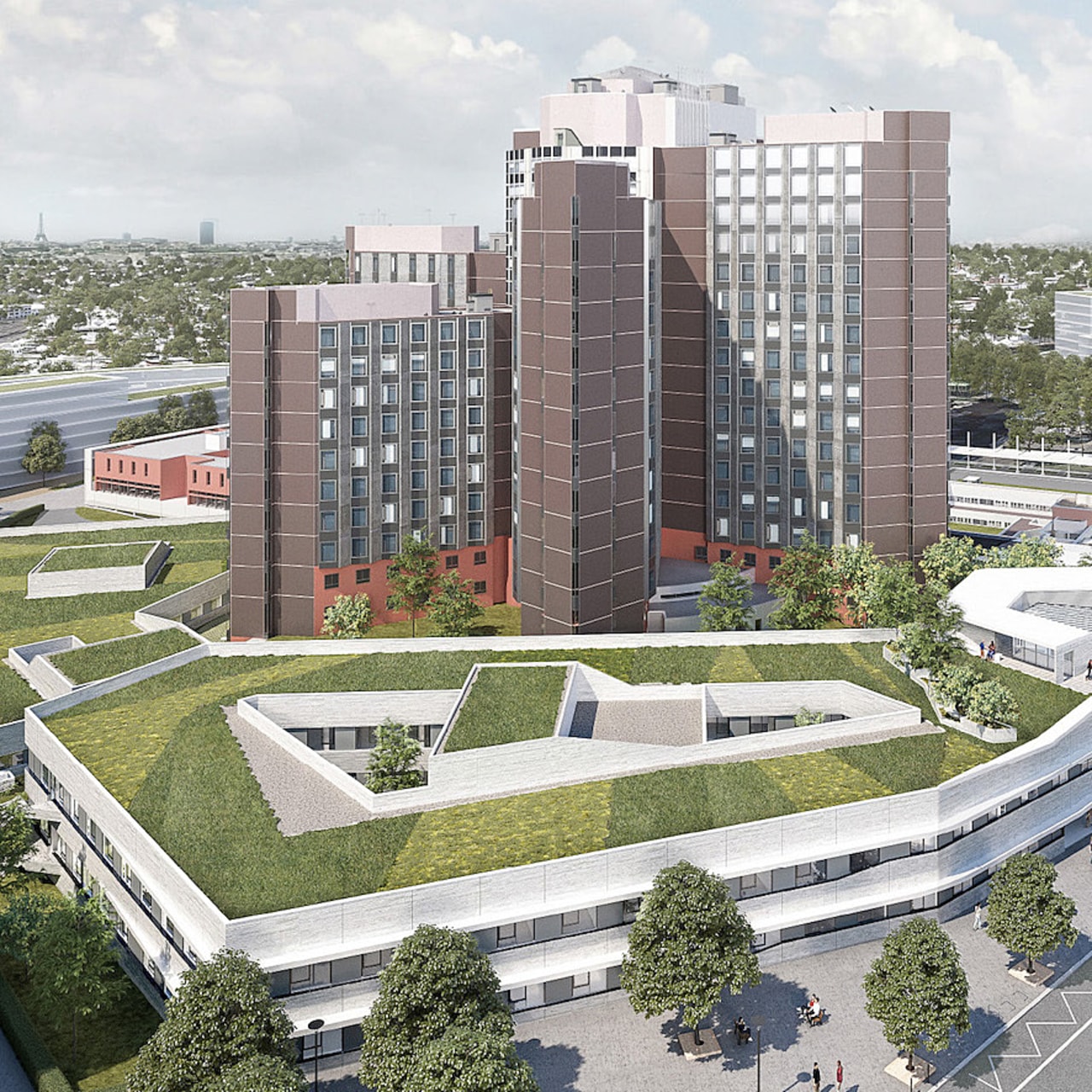 GA Smart Building prévoit tout juste douze mois de travaux pour construire le nouvel ensemble.