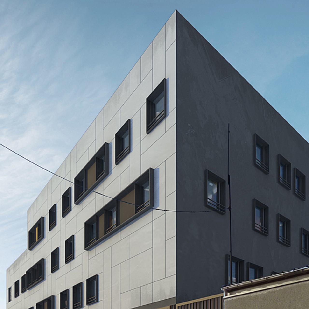 Le nouveau pôle infanto-juvénile de Montreuil représente un investissement de 21 M€ pour l'EPS Ville-Évrard.