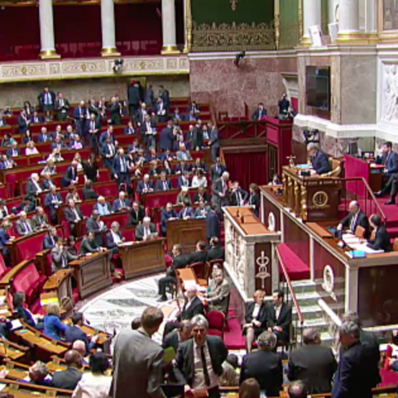 Le projet de loi de Santé est adopté le 26 mars à l'Assemblée nationale par 349 voix contre 172.