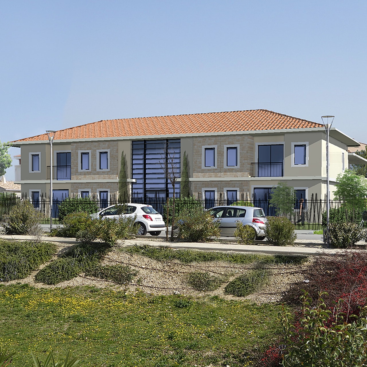 La plateforme La Lune bleue comprendra un IME et un Itep.