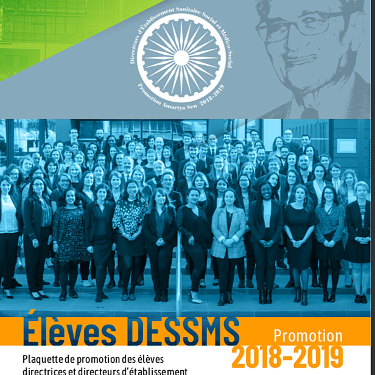 Les élèves D3S se présentent dans une brochure.