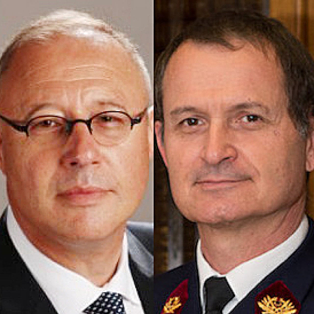 Rémi Macarez et Vincent Duverger