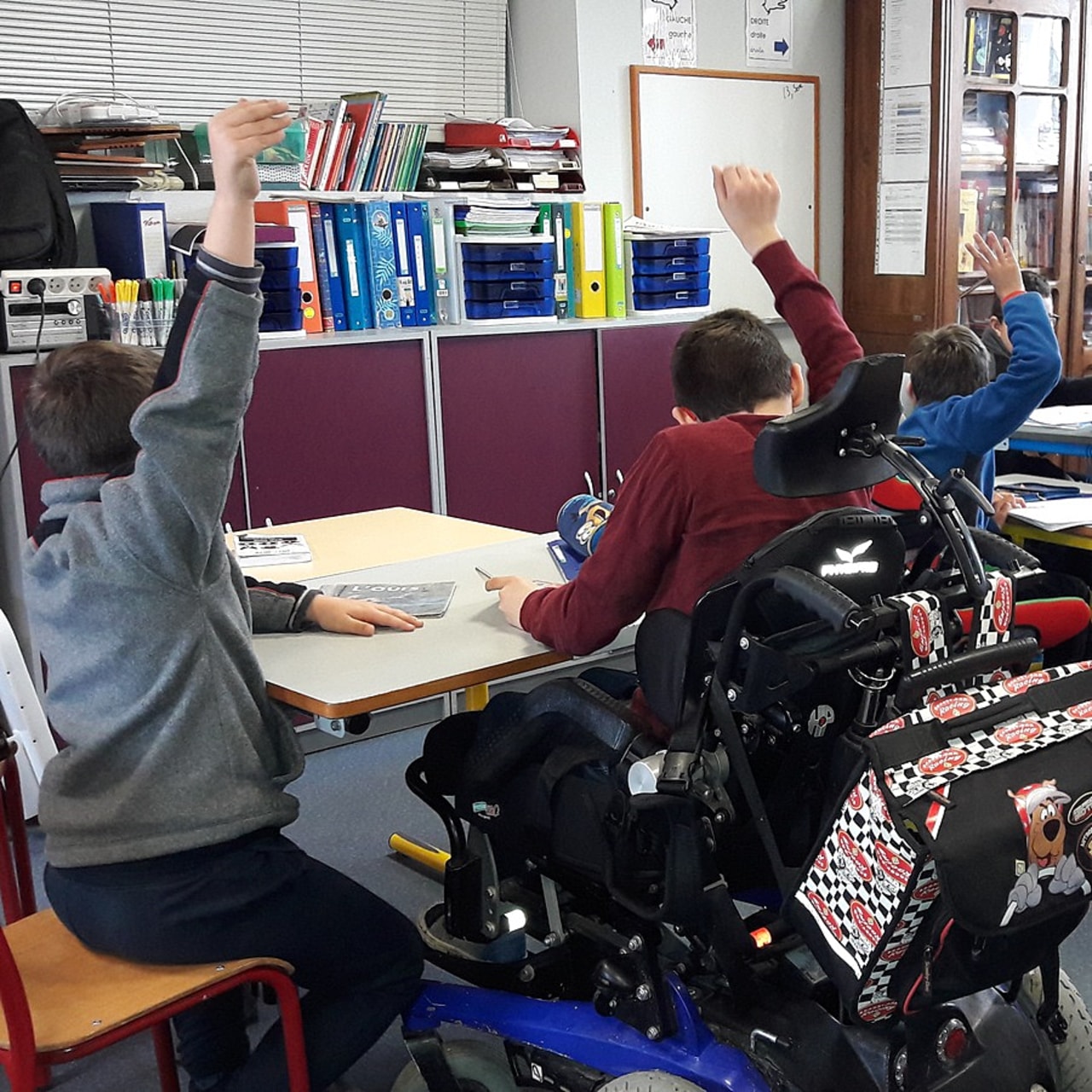 À l'Asei, tout est organisé pour maintenir ou retrouver le plaisir d'apprendre.