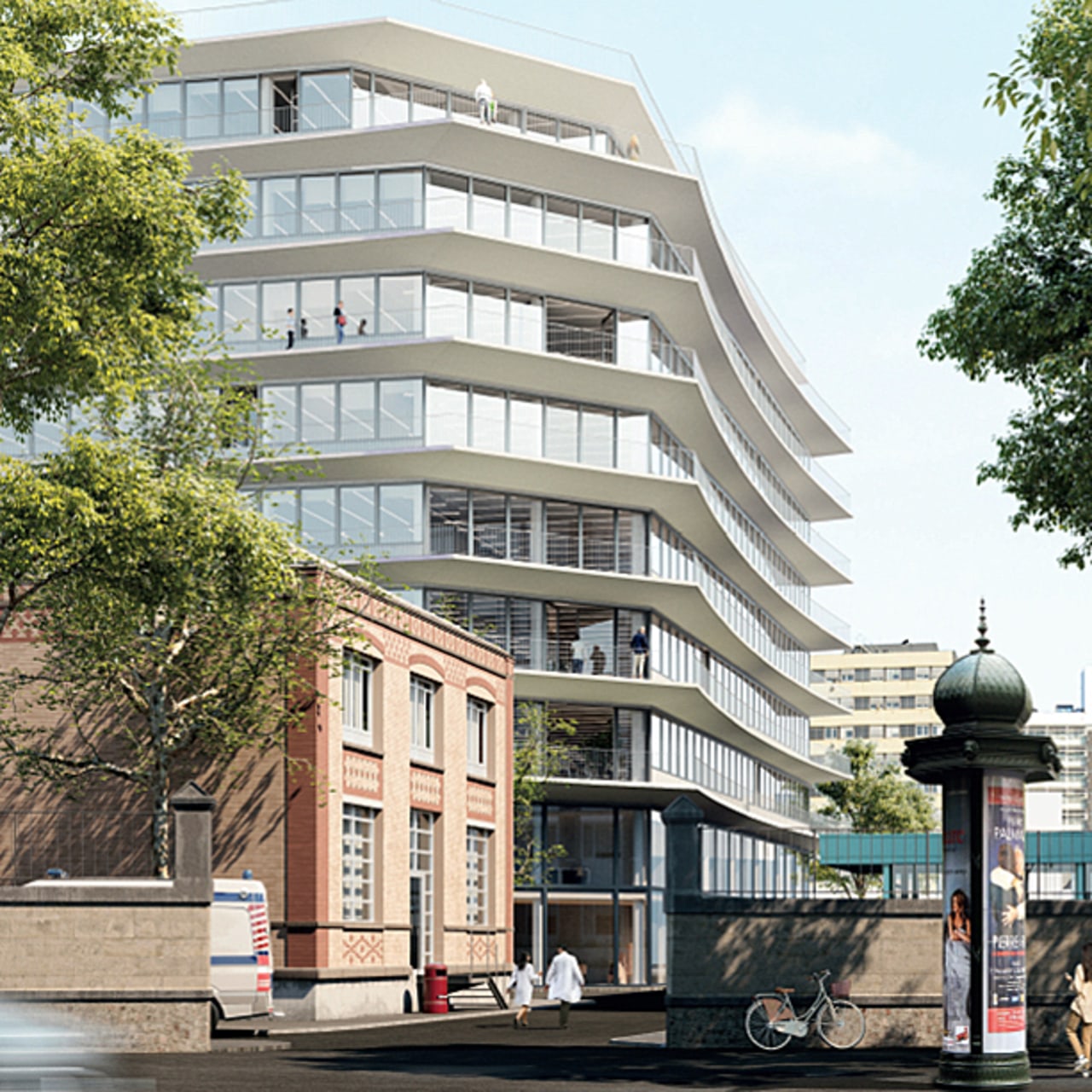 Le nouveau siège de l'AP-HP ouvrira ses portes en 2022 à Saint-Antoine.