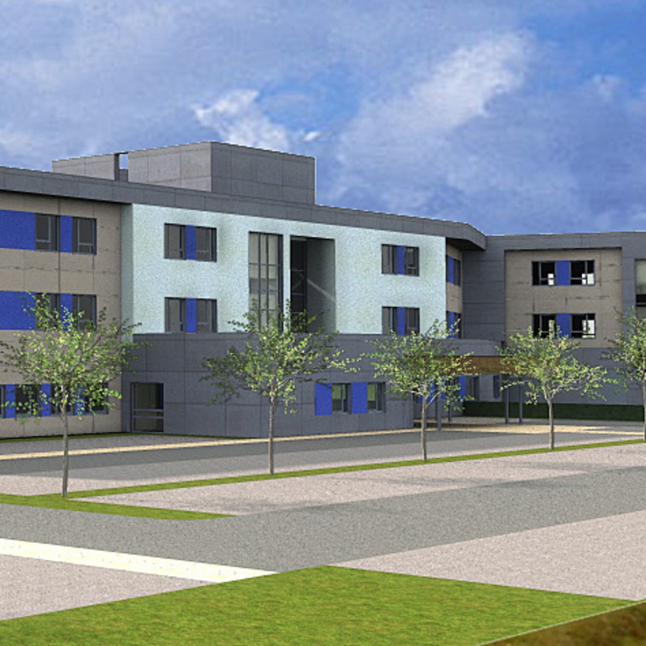 La première pierre du nouveau pôle a été posée le 1er octobre.