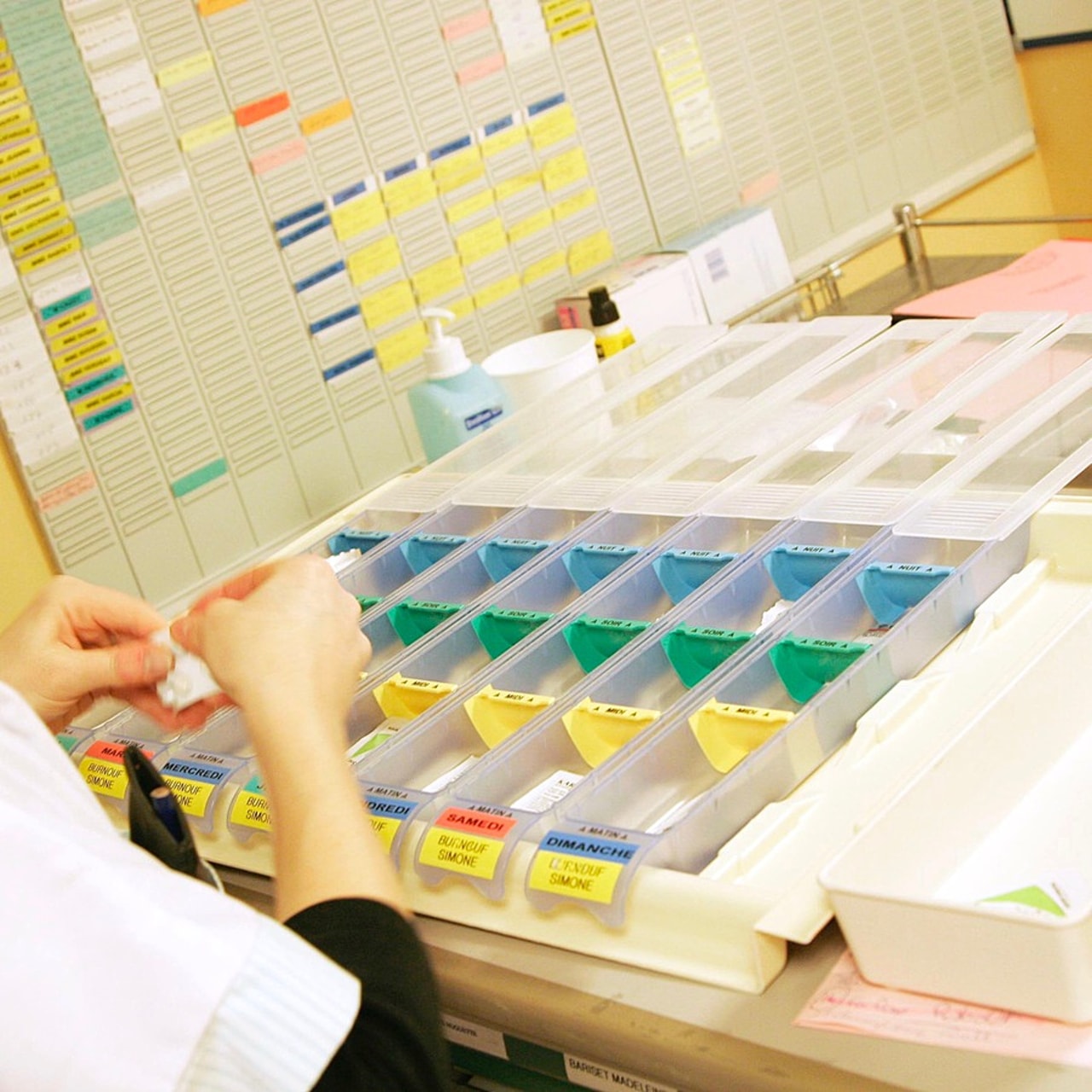 L'étude Demasch permet de démasquer les anticholinergiques en Ehpad.