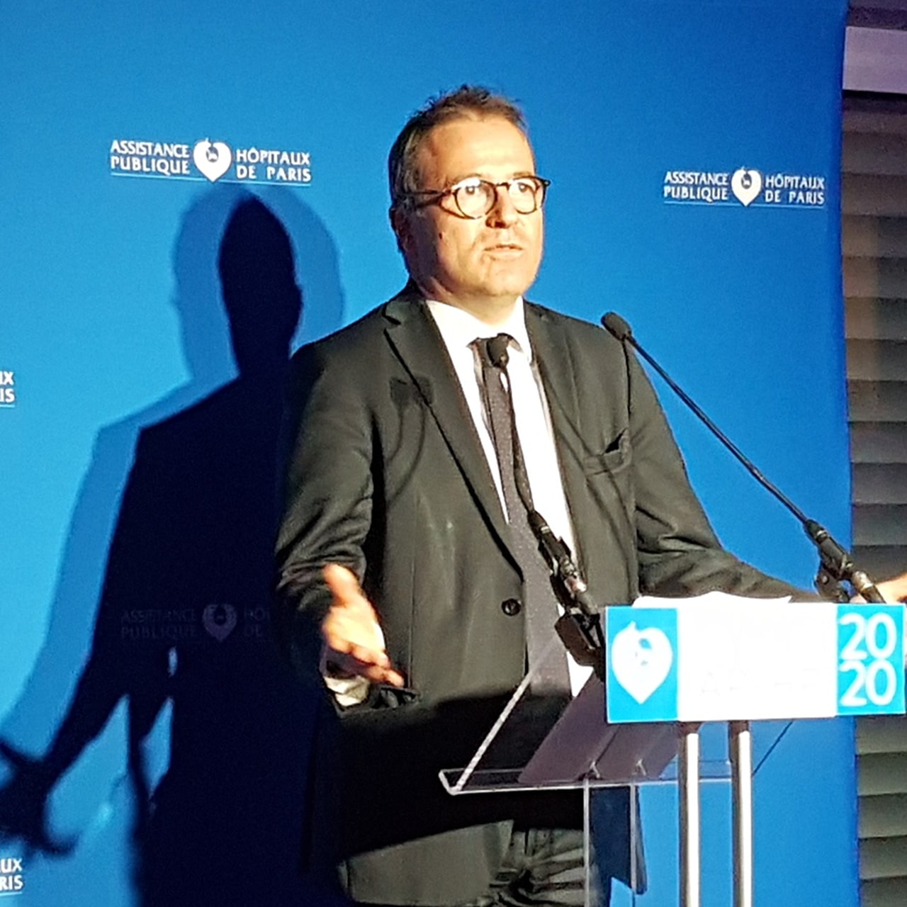 Martin Hirsch présente ses vœux 2020