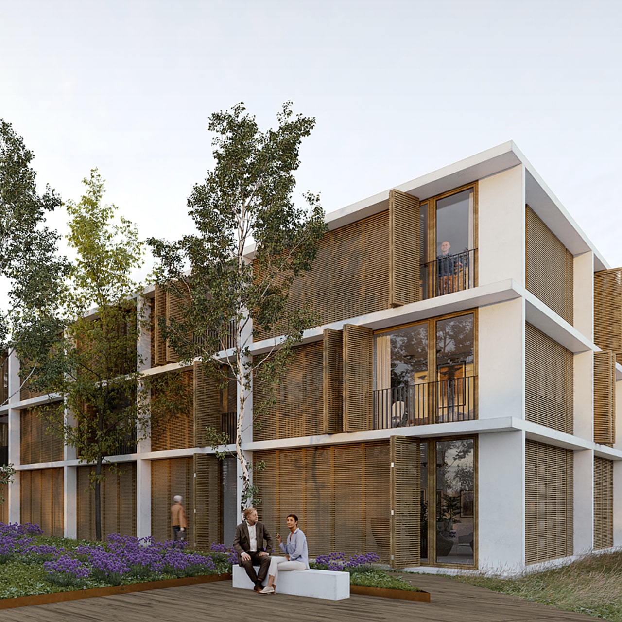 La future résidence autonomie s'inscrit dans le territoire de la communauté de communes des Hauts Tolosan.